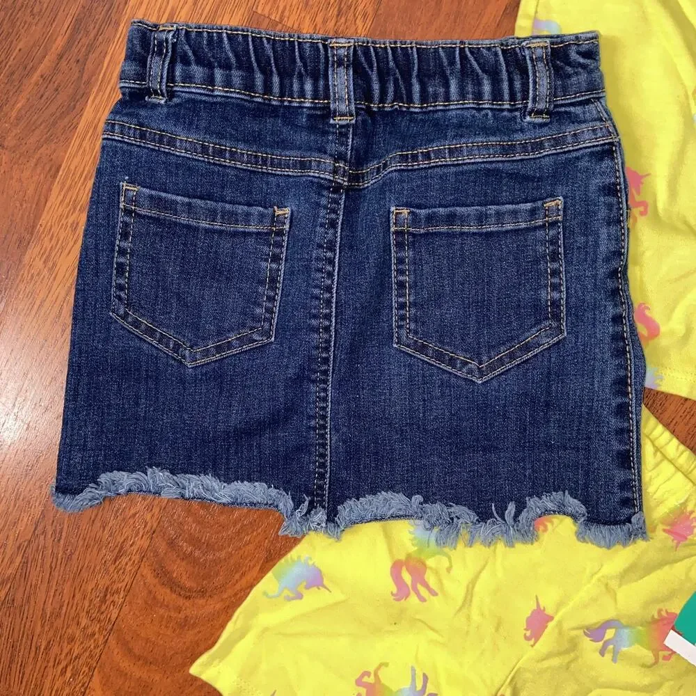 Girls Shorts Set Lot Size 4T Garamals NWT 3 Pieces